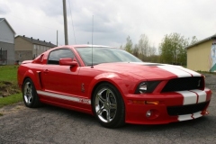 2008 Ford Shelby GT 500